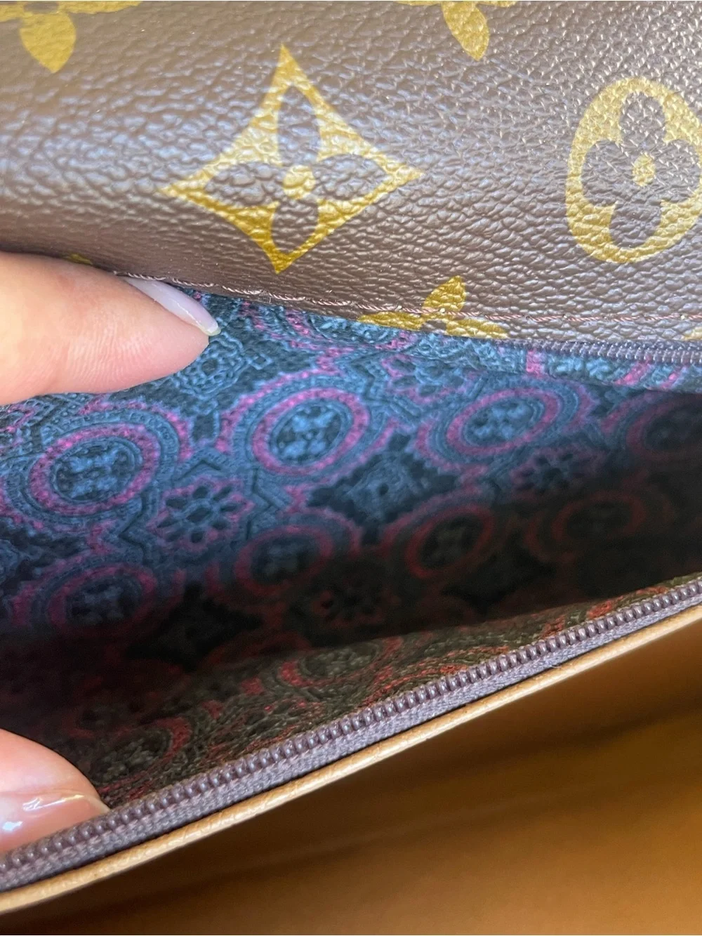 Louis Vuitton Monogram Canvas Porte Documents Voyage Briefcase